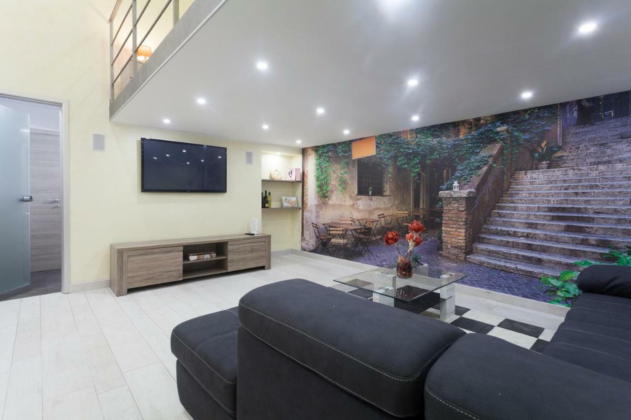 רומא Trastevere Charming Loft מראה חיצוני תמונה