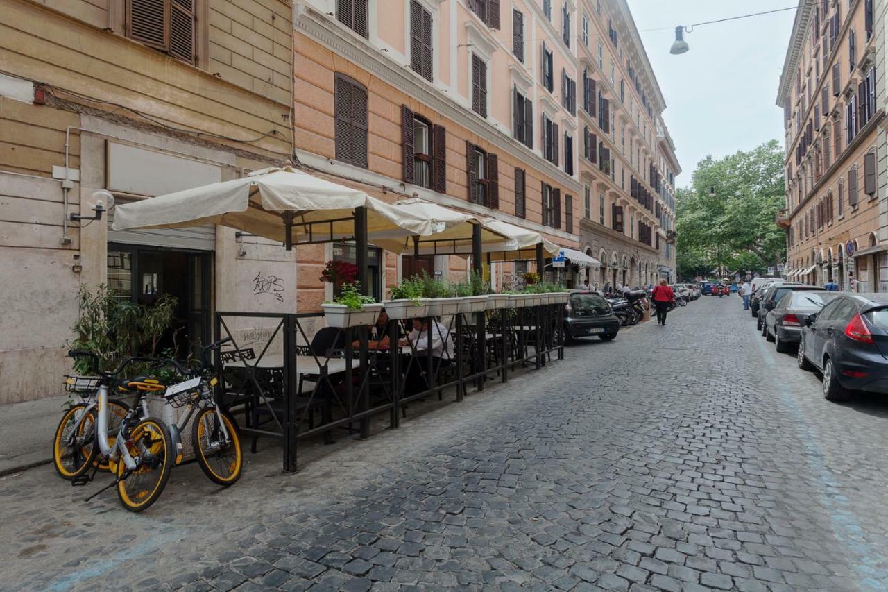 רומא Trastevere Charming Loft מראה חיצוני תמונה