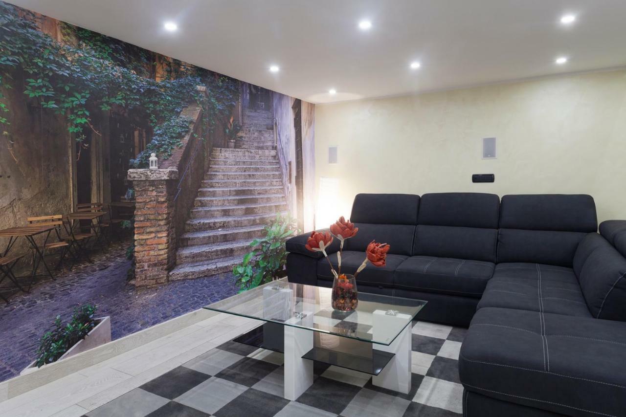 רומא Trastevere Charming Loft מראה חיצוני תמונה