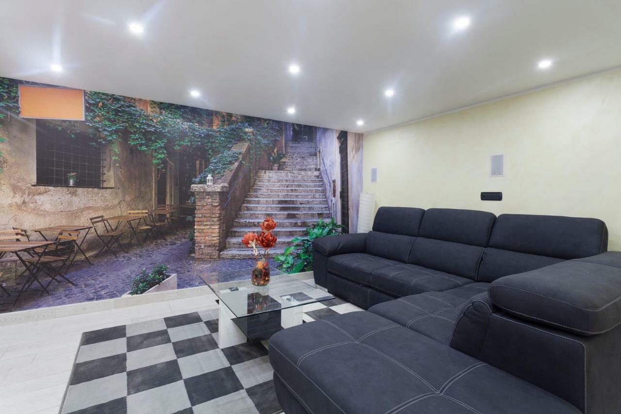רומא Trastevere Charming Loft מראה חיצוני תמונה