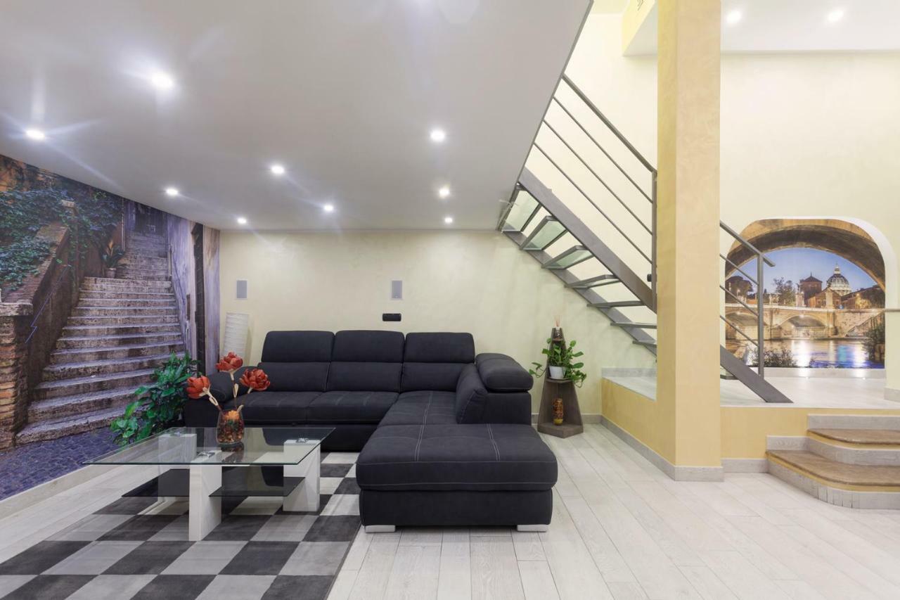 רומא Trastevere Charming Loft מראה חיצוני תמונה