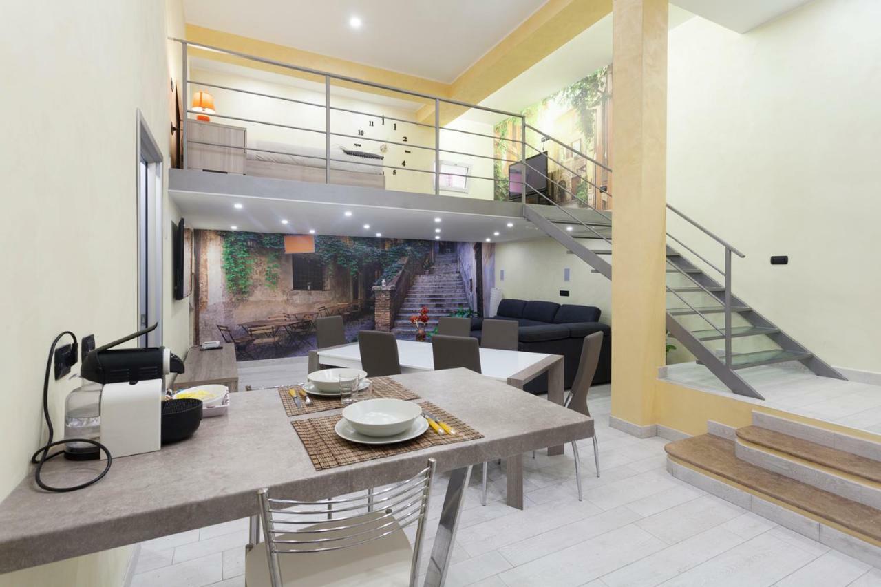 רומא Trastevere Charming Loft מראה חיצוני תמונה