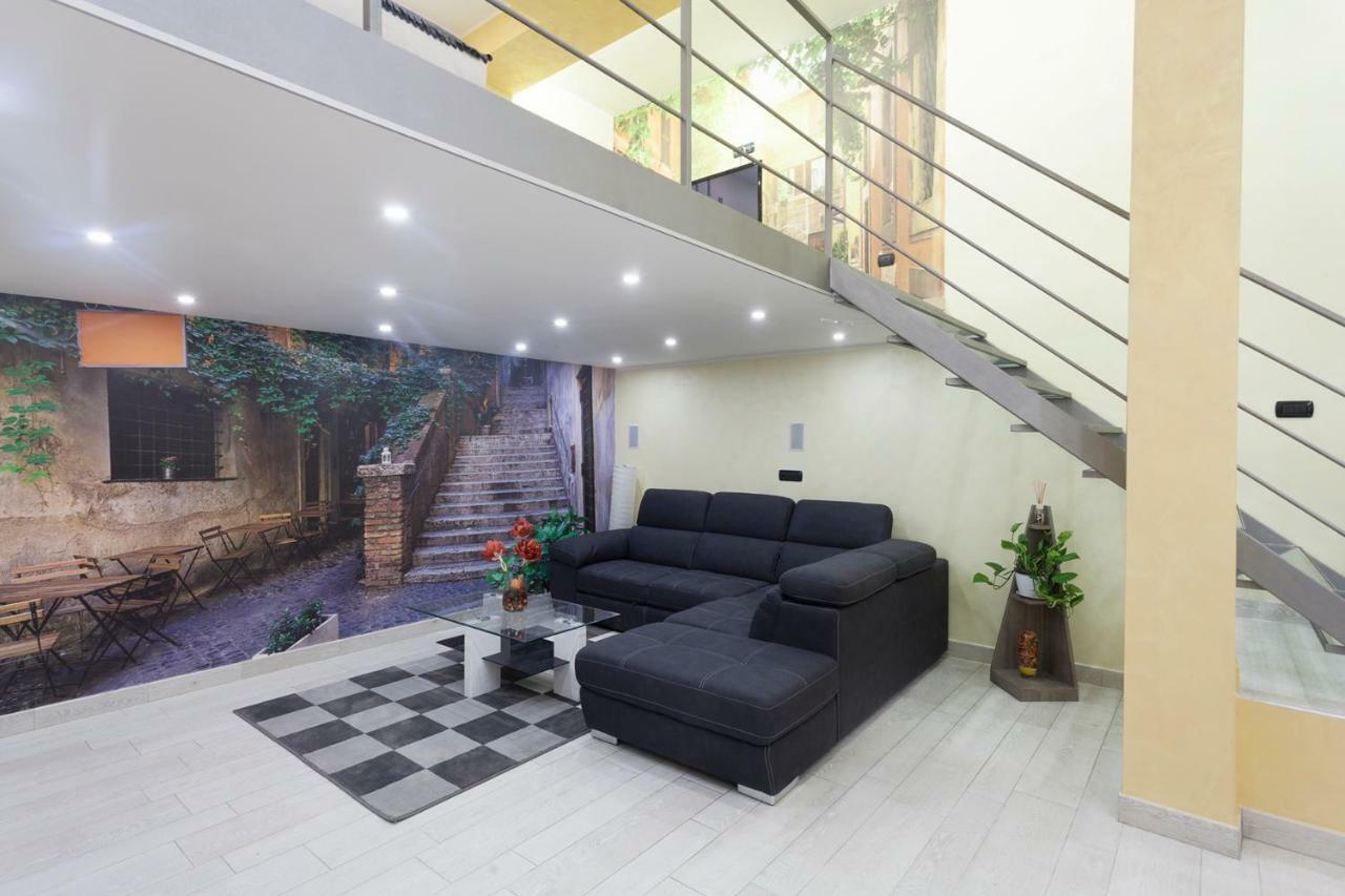 רומא Trastevere Charming Loft מראה חיצוני תמונה