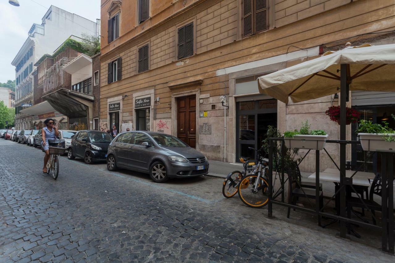 רומא Trastevere Charming Loft מראה חיצוני תמונה